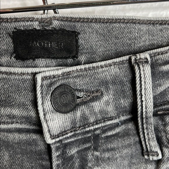 Mother hustler ankle jeans Northern Lights gray - Picture 5 of 13
